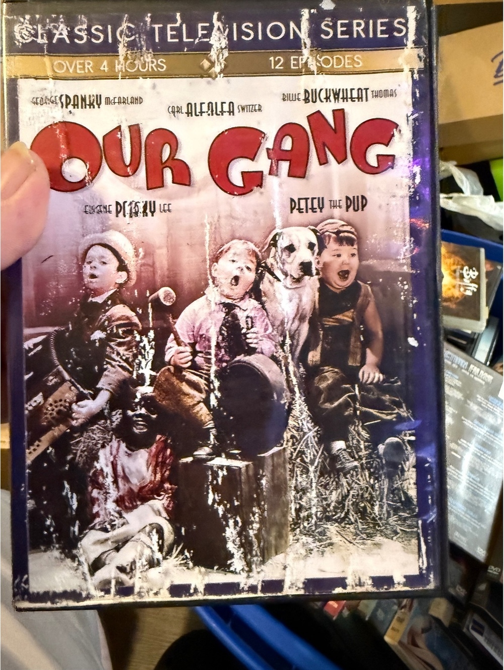 Our Gang Classic Television Series DVD Set - 12 Episodes, Over 4 Hours